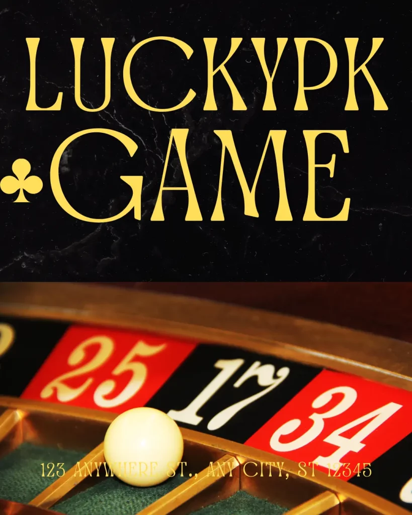 LuckyPk APK Download – Pakistani Game App | LuckyPk777 & LuckyPKR