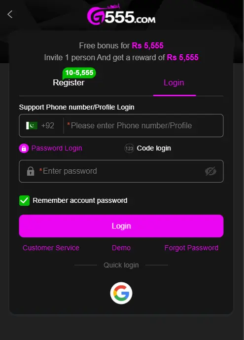 login-your-account